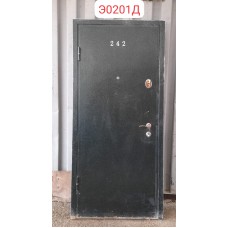 БУ Двери Металлические 2020 (В) х 850 (Ш) Входные