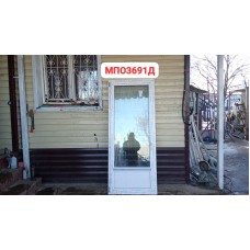 Б/У Пластиковые Двери 2000 (В) х 830 (Ш) Балконные