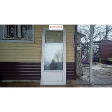Б/У Пластиковые Двери 2000 (В) х 820 (Ш) Балконные