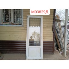 Б/У Пластиковые Двери 2000 (В) х 740 (Ш) Балконные