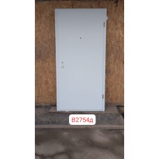 Б/У Двери Металлические 2070 (В) х 960 (Ш) Входные