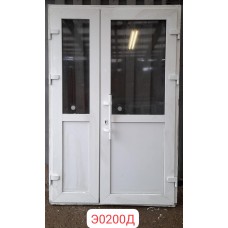 Б/У Двери Пластиковые 2240 (В) х 1490 (Ш) Входные  Штульповые