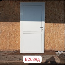 БУ Двери Пластиковые 1960 (В) х 950 (Ш) Сэндвич-панель Межкомнатные (Входные)