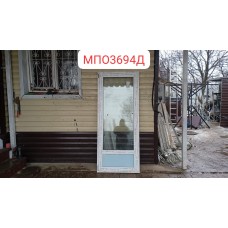 Б/У Пластиковые Двери 2000 (В) х 840 (Ш) Балконные