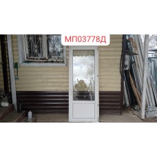 Б/У Пластиковые Двери 2000 (В) х 790 (Ш) Балконные