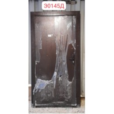 БУ Двери Металлические 2070 (В) х 980 (Ш) Входные