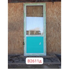 Пластиковые Двери Новые 2250 (В) х 950 (Ш) Балконные