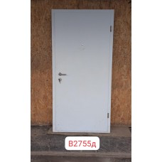 БУ Двери Металлические 2070 (В) х 960 (Ш) Входные