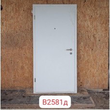 БУ Двери Металлические 2080 (В) х 950 (Ш) Входные