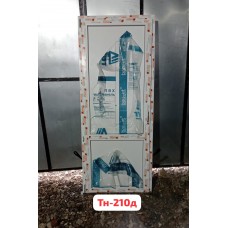 Пластиковые Двери 2050 (В) х 850 (Ш) Межкомнатные Новые Сэндвич-панель