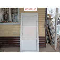 Б/У Пластиковые Двери 2090 (В) х 980 (Ш) Входные Сэндвич-панель