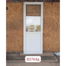 Б/У Двери Пластиковые 2320 (В) х 880 (Ш) Балконные
