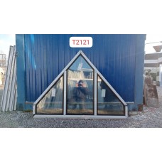 Пластиковые Окна Новые 1280 (В) Х 1760 (Ш) Треугольные