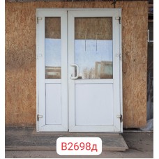 БУ Пластиковые Двери 2200 (В) х 1520 (Ш) Входные Штульповые