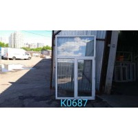 Окна Пластиковые БУ 2360 (В) Х 1460 (Ш)