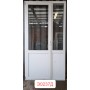 БУ Двери Пластиковые 2350 (В) х 1230 (Ш) (Балконный Блок)