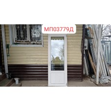Б/У Двери Пластиковые 1950 (В) х 710 (Ш) Балконные