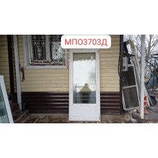 Б/У Пластиковые Двери 2000 (В) х 850 (Ш) Балконные