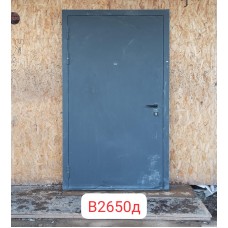 Б/У Двери Металлические 2090 (В) х 1170 (Ш) Входные