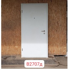 Б/У Металлические Двери 2080 (В) х 950 (Ш) Входные