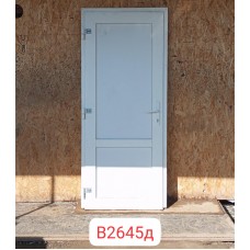 БУ Двери Пластиковые 2100 (В) х 900 (Ш) Сэндвич-панель Межкомнатные (Входные)