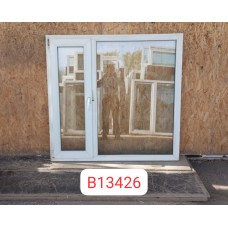БУ Окна Пластиковые 1400 (В) Х 1460 (Ш)