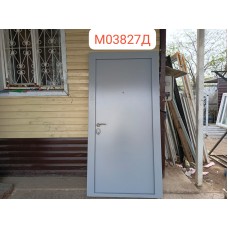 БУ Металлические Двери 2050 (В) х 970 (Ш) Входные