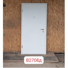 Б/У Металлические Двери 2080 (В) х 950 (Ш) Входные