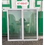 БУ Пластиковые Окна 1380 (В) Х 1300 (Ш)