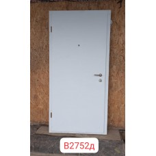 Б/У Двери Металлические 2070 (В) х 970 (Ш) Входные