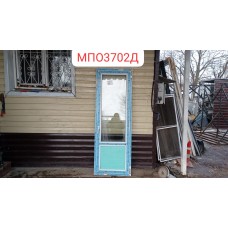 Б/У Пластиковые Двери 1950 (В) х 670 (Ш) Балконные