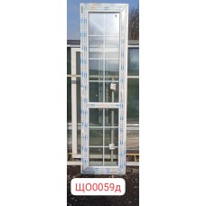 Пластиковые Двери Новые 2330 (В) х 650 (Ш) Балконные