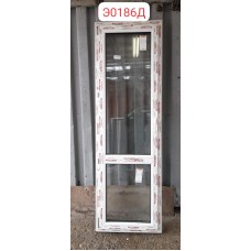 Пластиковые Двери Новые 2190 (В) х 700 (Ш) Балконные