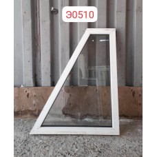 БУ Пластиковые Окна 1030 (В) Х 850 (Ш) Трапециевидные