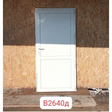 БУ Пластиковые Двери 1950 (В) х 940 (Ш) Сэндвич-панель Межкомнатные (Входные)
