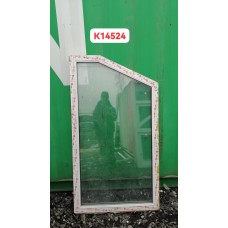 БУ Пластиковые Окна 1440 (В) Х 800 (Ш) Трапециевидные