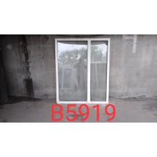 Б/У Алюминиевые Окна 1620 (В) Х 1320 (Ш)