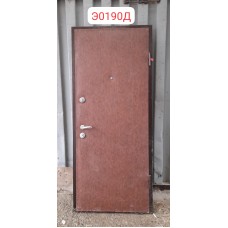 БУ Двери Металлические 2030 (В) х 800 (Ш) Входные