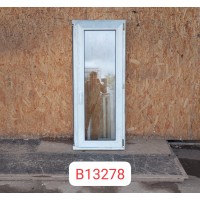 Б/У Пластиковые Окна 1450 (В) Х 590 (Ш)