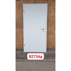 Б/У Металлические Двери 2070 (В) х 960 (Ш) Входные