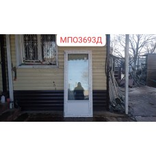 Б/У Пластиковые Двери 1990 (В) х 840 (Ш) Балконные