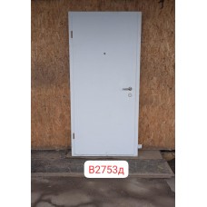 Б/У Двери Металлические 2070 (В) х 960 (Ш) Входные