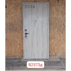 Б/У Металлические Двери 2180 (В) х 1020 (Ш) Входные