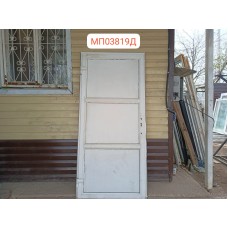 Б/У Пластиковые Двери 2090 (В) х 970 (Ш) Входные Сэндвич-панель