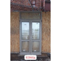 БУ Пластиковые Двери 2310 (В) 1890 ОБ х 1200 (Ш) Балконные Штульповые