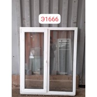 Б/У Пластиковые Окна 1500 (В) х 1260 (Ш)