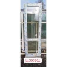 Пластиковые Двери Новые 2040 (В) х 670 (Ш) Балконные