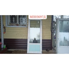 Б/У Пластиковые Двери 2000 (В) х 820 (Ш) Балконные