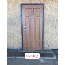 БУ Двери Металлические 2070 (В) х 1010 (Ш) Входные