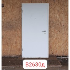 Б/У Металлические Двери 2070 (В) х 950 (Ш) Входные